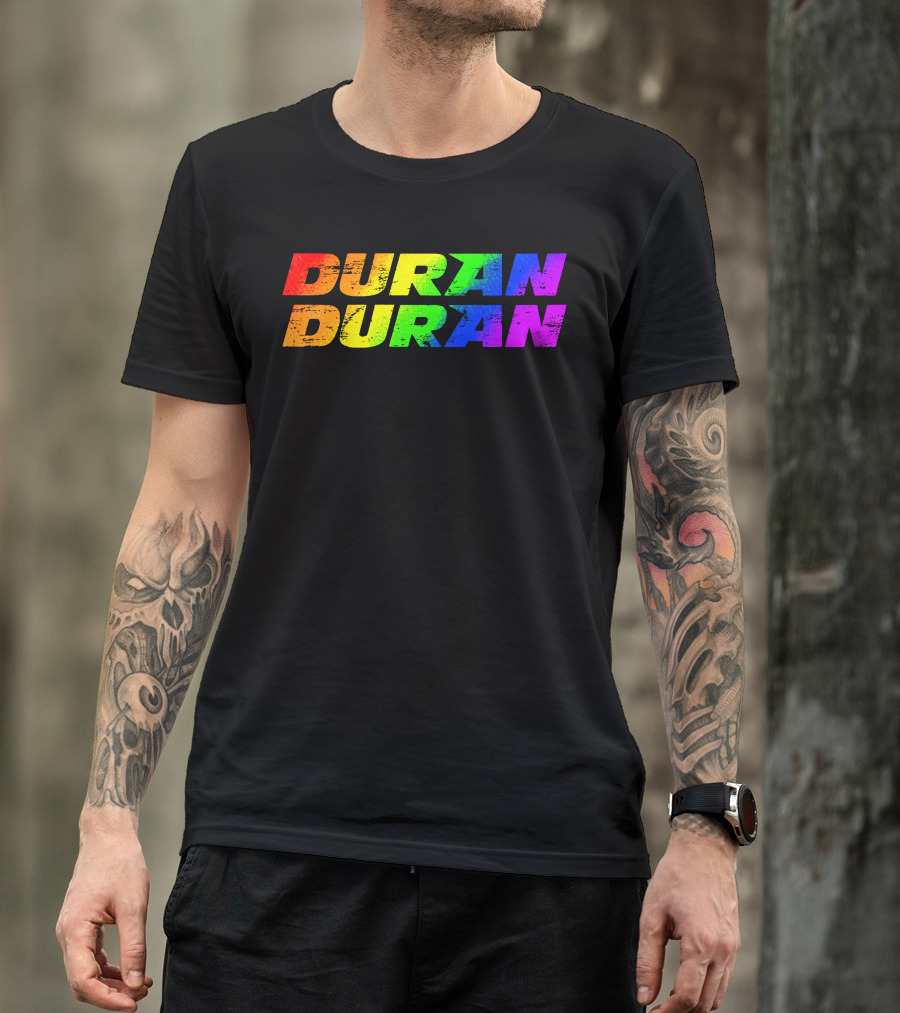 Duran Duran Rainbow T-Shirt
