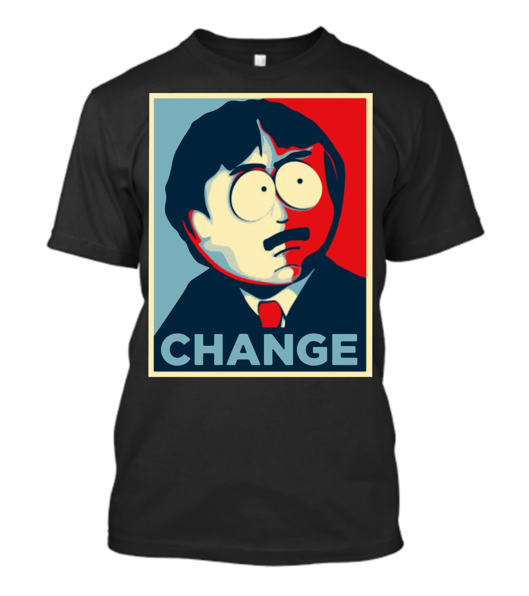 Randy Marsh Hope Poster Change T-Shirt
