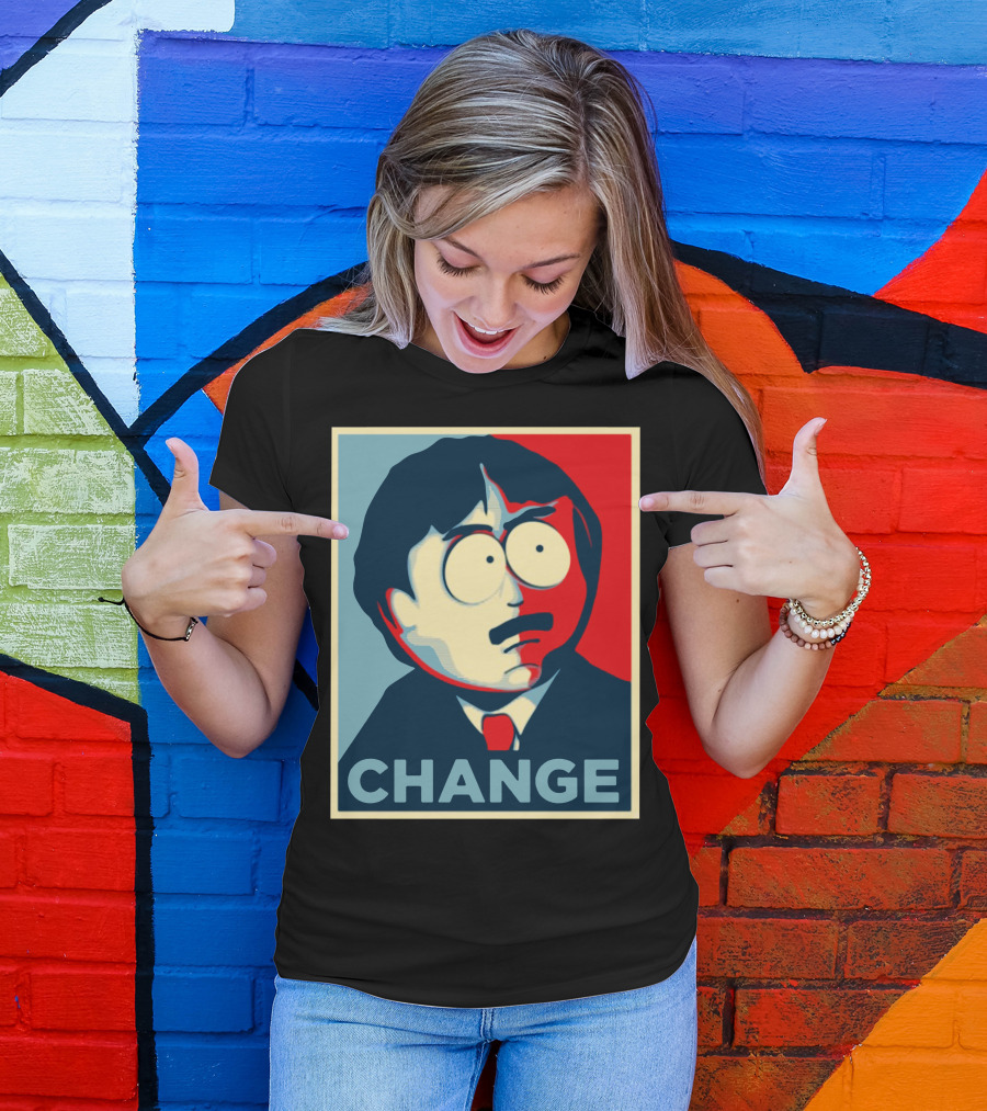 Randy Marsh Hope Poster Change T-Shirt