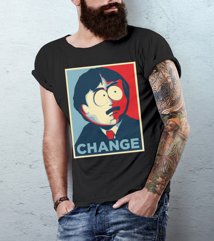 Randy Marsh Hope Poster Change T-Shirt