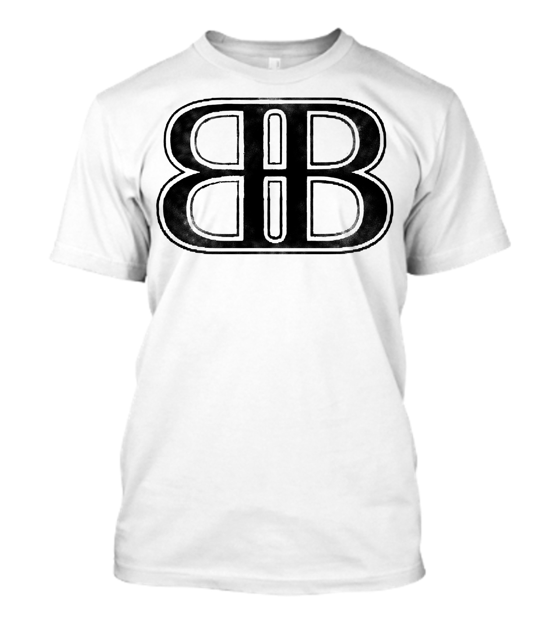 BB Logo Design From Rob And Big T-Shirt