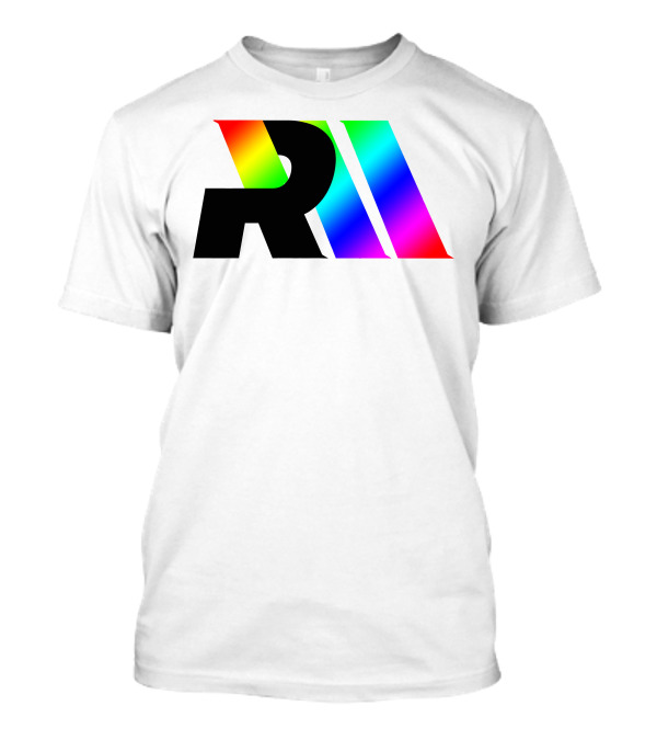 Robert Robix Rainbow Initials T-Shirt