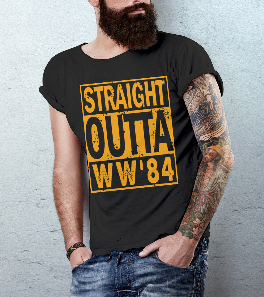 Straight Outta WW84 T-Shirt