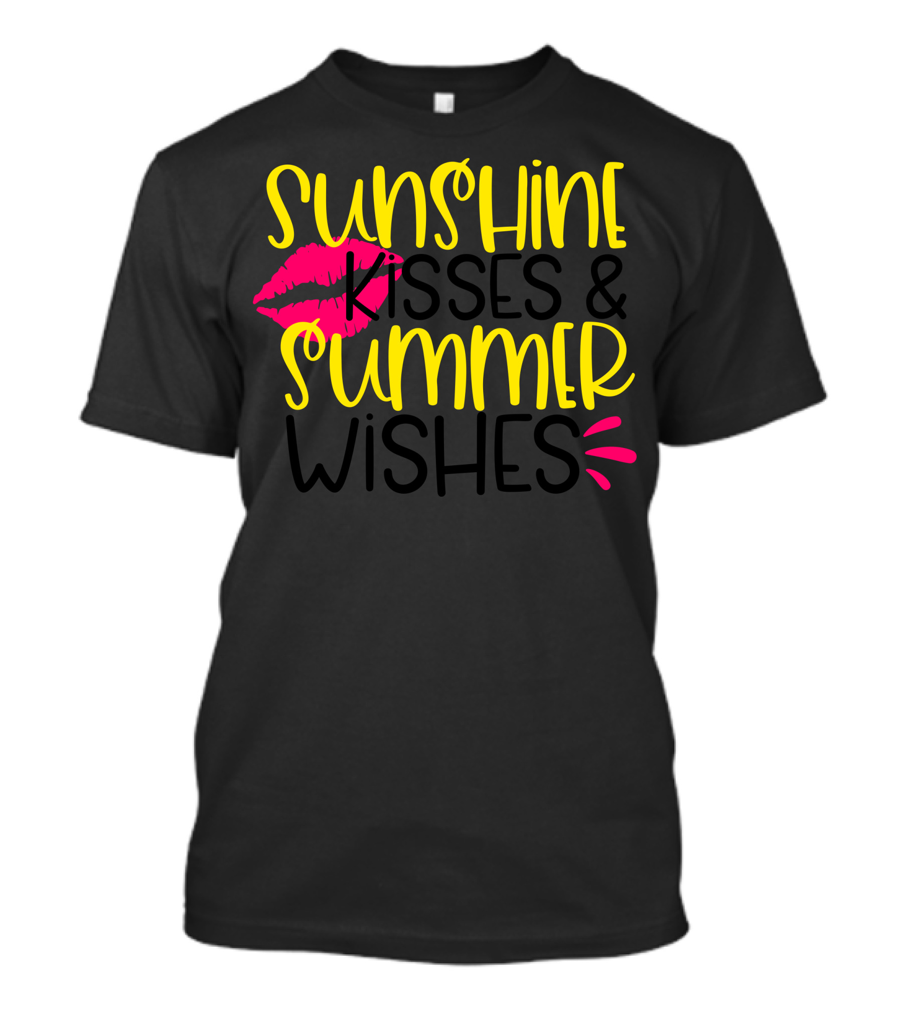 Sunshine Kisses And Summer Wishes T-Shirt