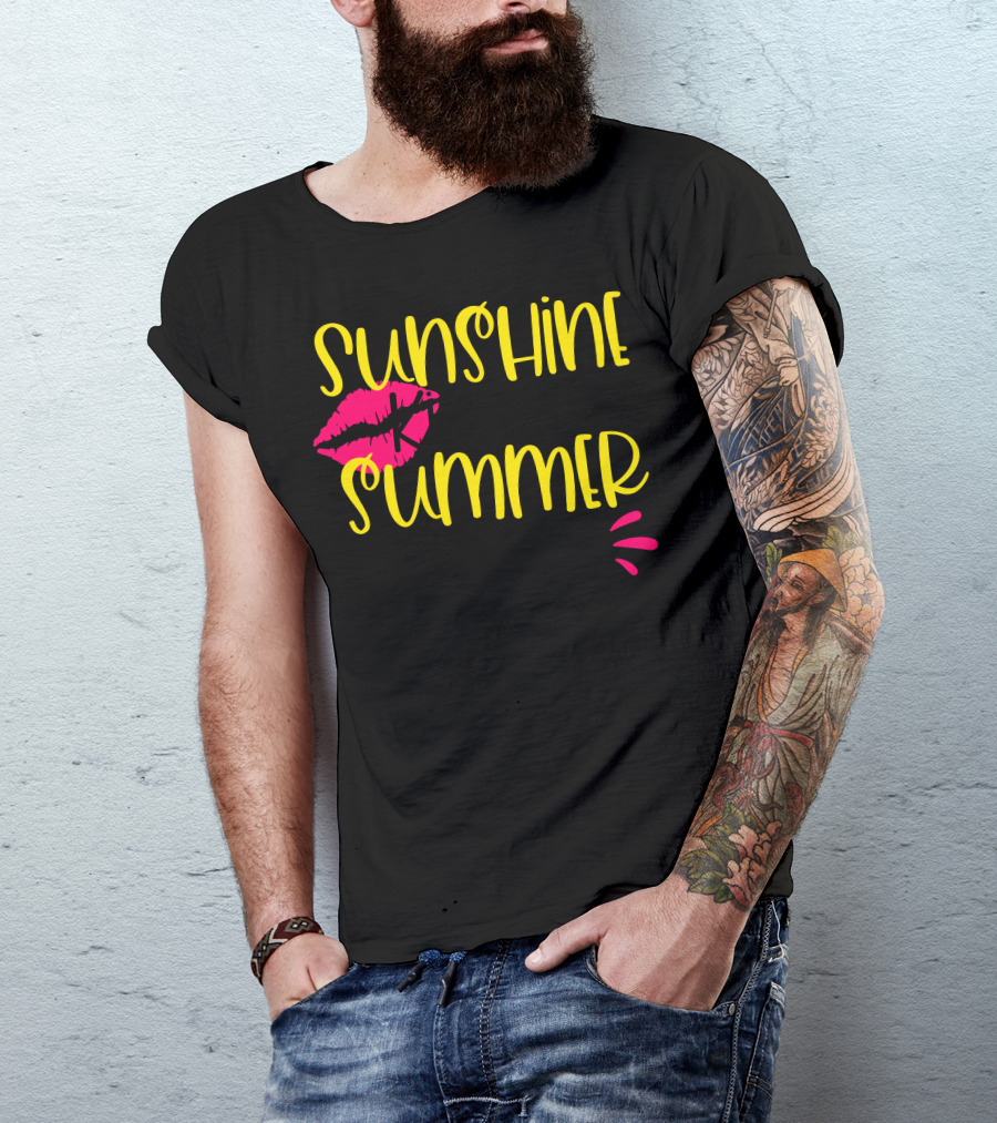 Sunshine Kisses And Summer Wishes T-Shirt