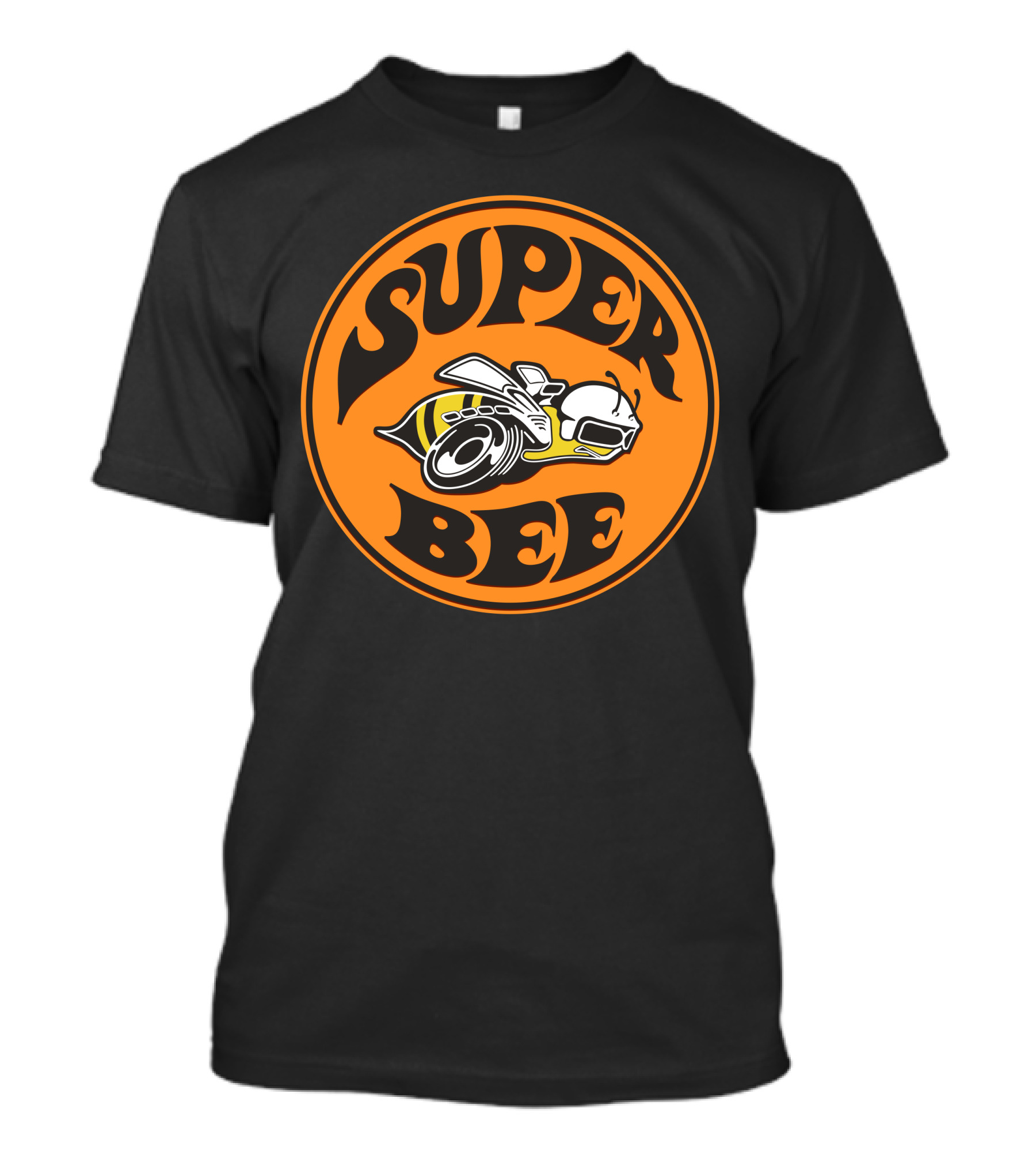 Super Bee Vintage Muscle Car Emblem Dodge Charger T-Shirt