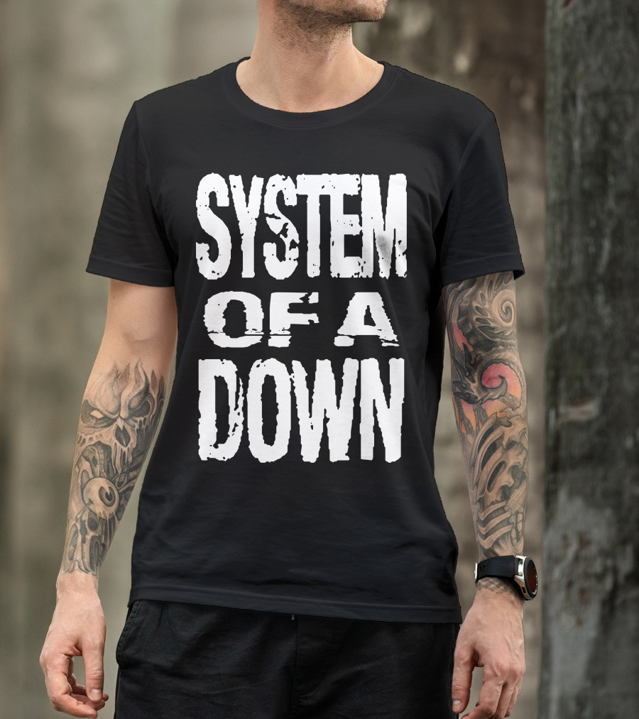 SYSTEM OF A DOWN T-Shirt