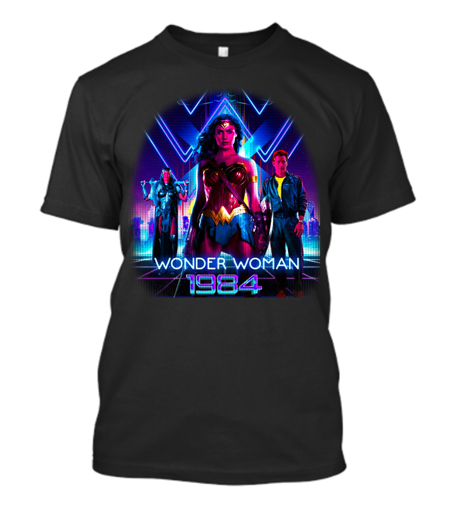 Wonder Woman 1984 The Future Of Justice Begins With Her T-Shirt