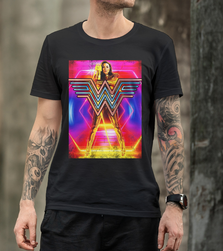Wonder Woman 1984 The Future Of Justice T-Shirt