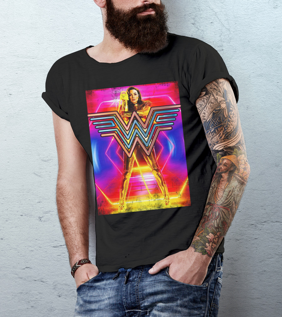 Wonder Woman 1984 The Future Of Justice T-Shirt