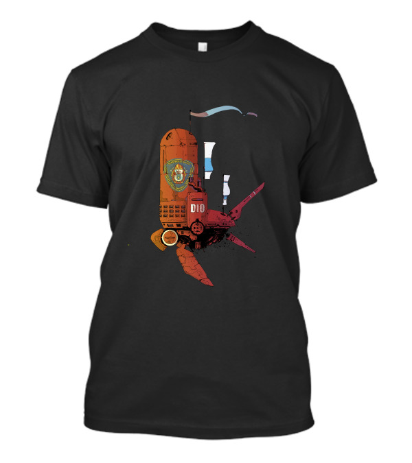 Tortu D10 Spaceship Exploration T-Shirt