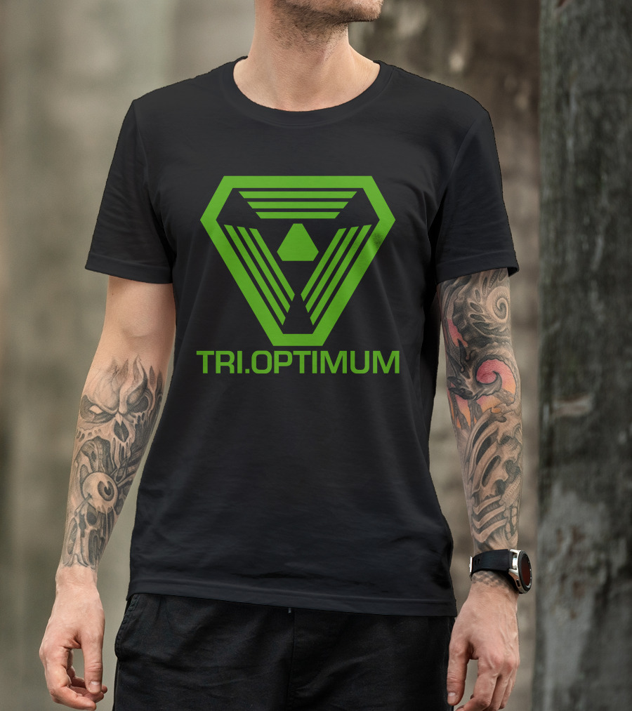 Tri Optimum System Shock T-Shirt