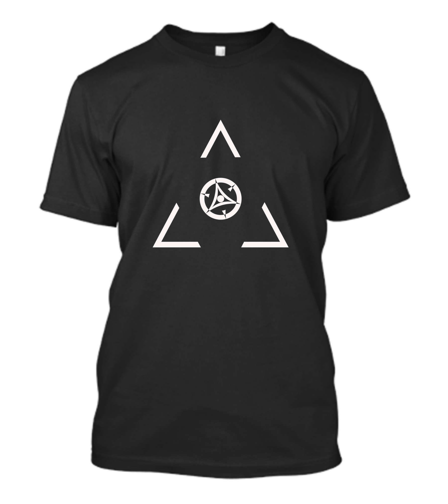 Triangle Eye Geometric Symbol Classic Illuminati T-Shirt