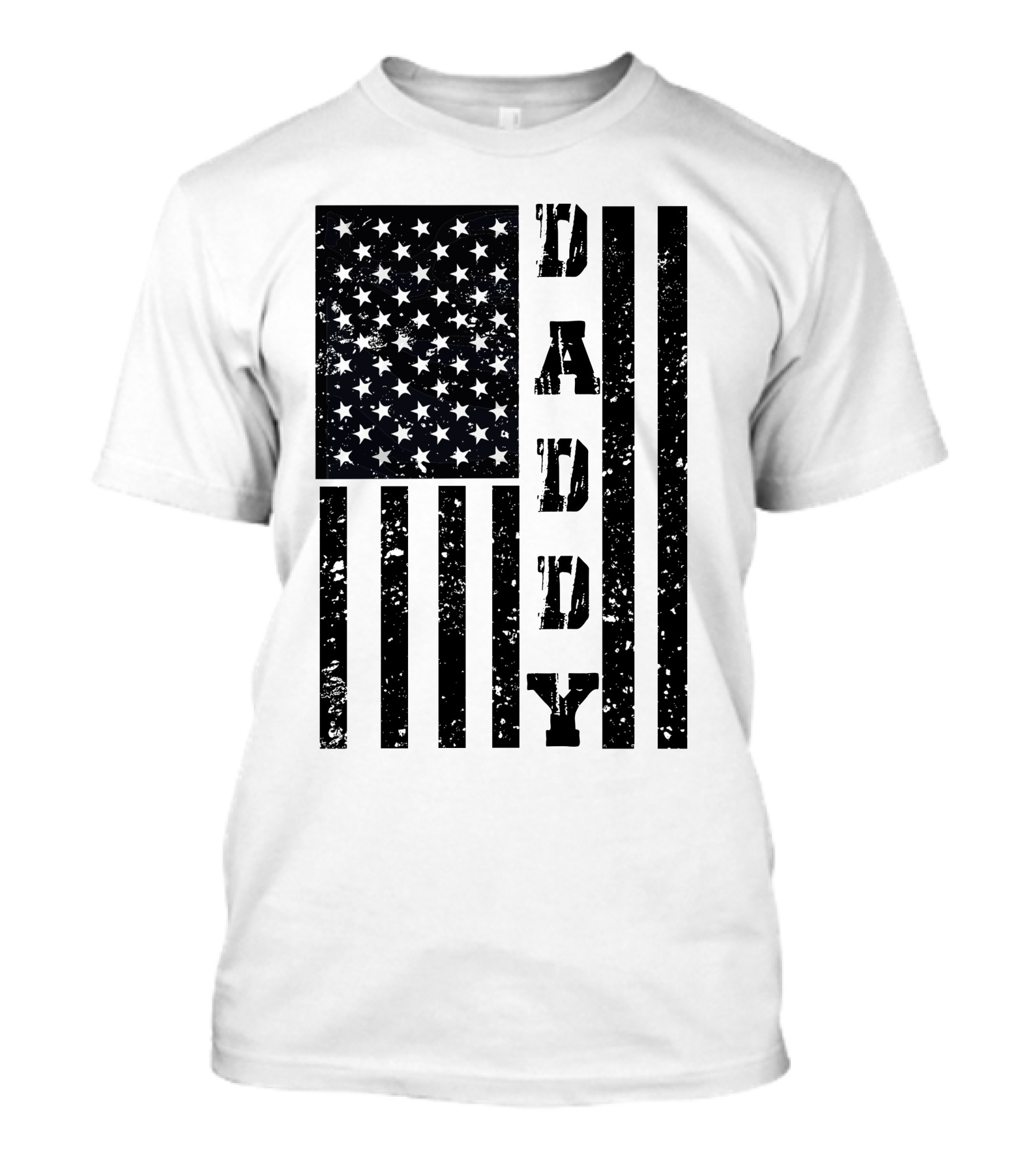 USA Daddy Flag T-Shirt