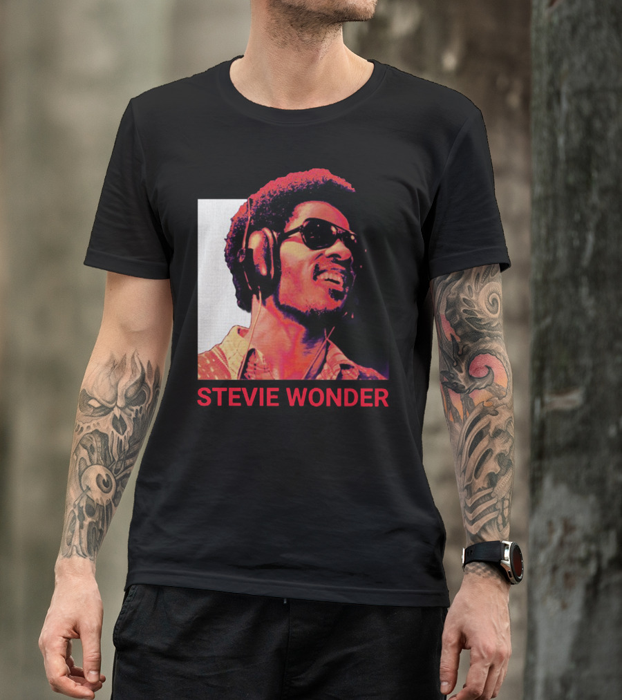 STEVE WONDER The Legend T-Shirt