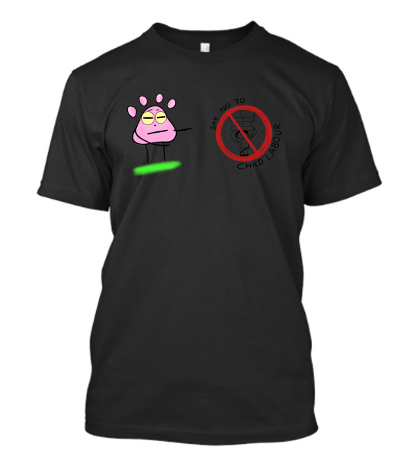 Say No To Child Labour World Against Child Labor T-Shirt