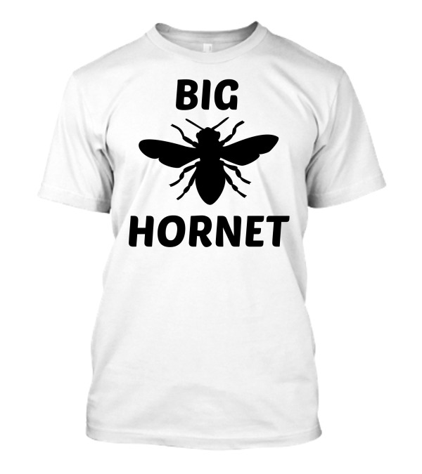 BIG HORNET Black T-Shirt