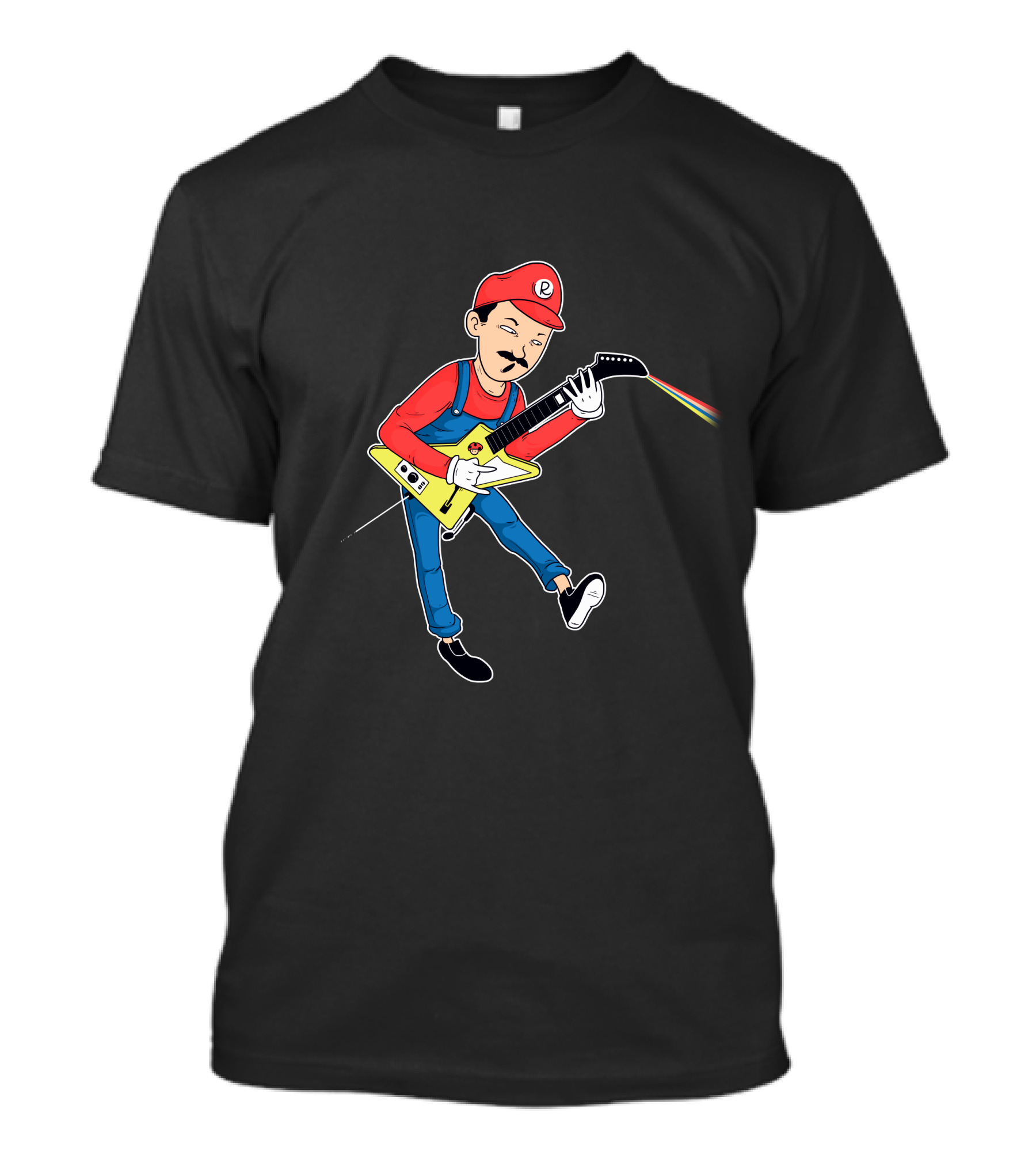 Dark Side Of Video Game Rock T-Shirt