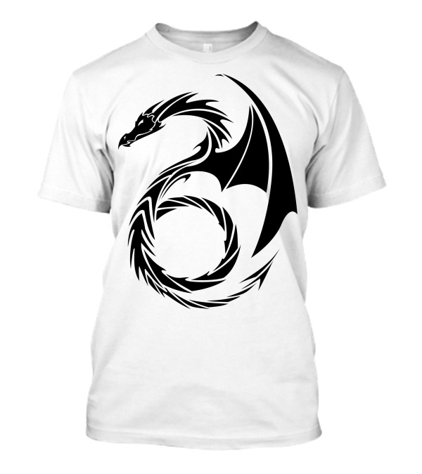 Destructor Dragon Coil Serpent T-Shirt