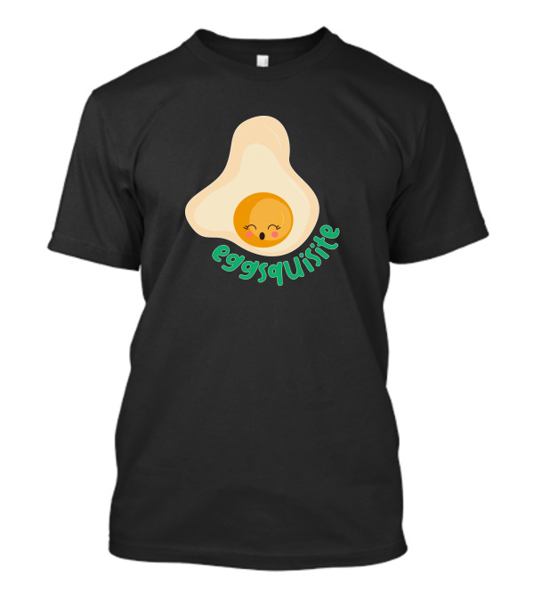 Eggsquisite Happy Smiling Egg T-Shirt