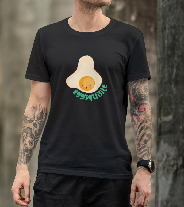Eggsquisite Happy Smiling Egg T-Shirt