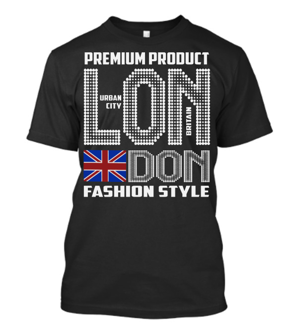 Premium Product Urban City Britain London Fashion T-Shirt