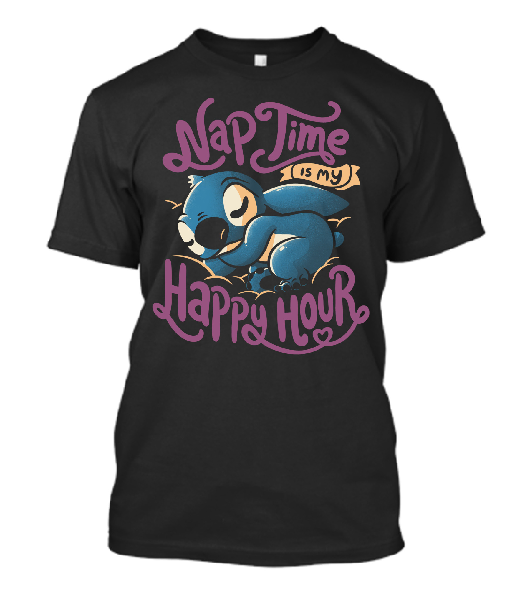 Nap Time Is My Happy Hour T-Shirt