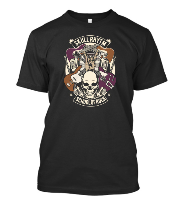 Skull Rhythm School Of Rock T-Shirt