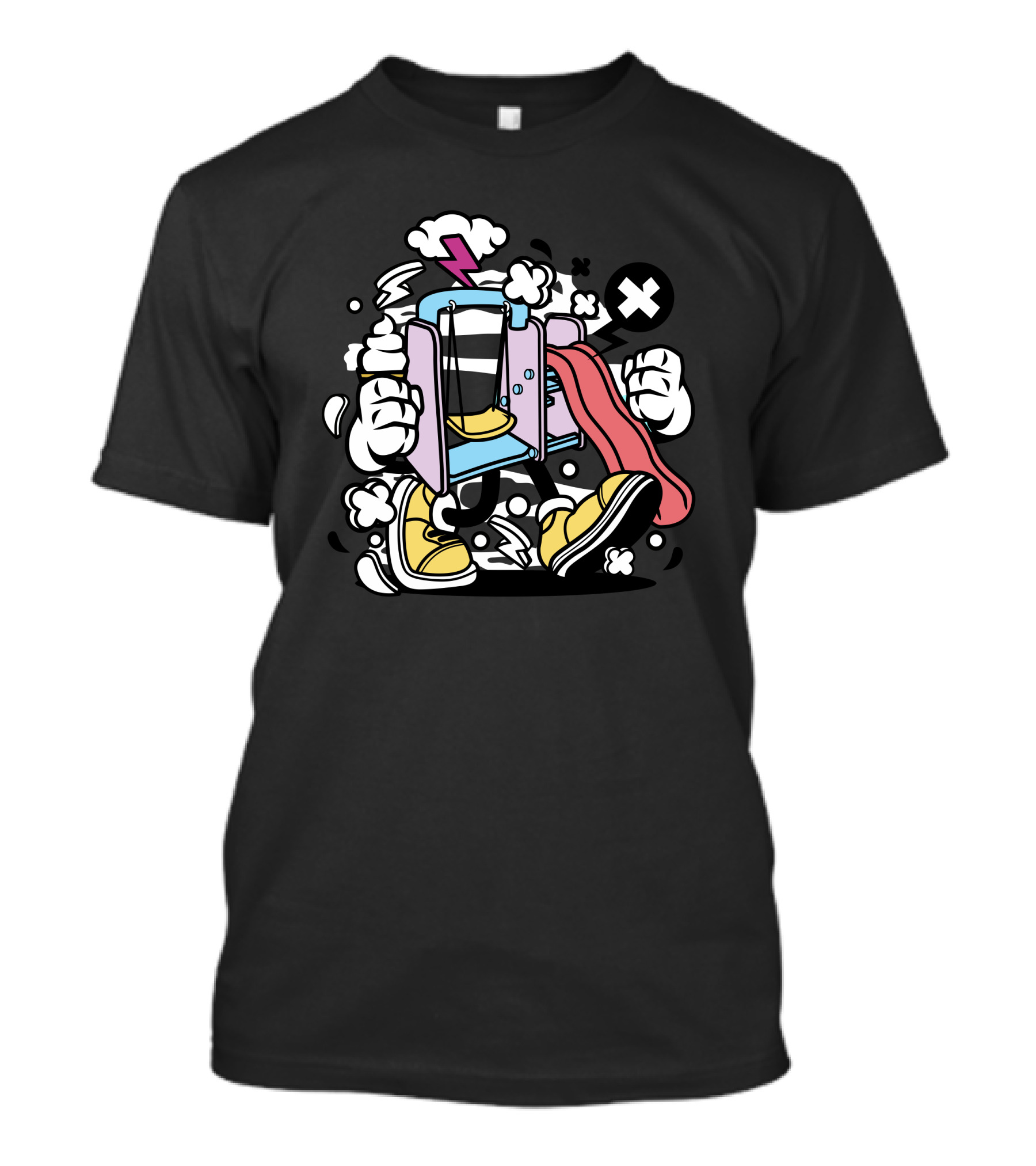 Slider Toy Swing And Slide Adventure T-Shirt