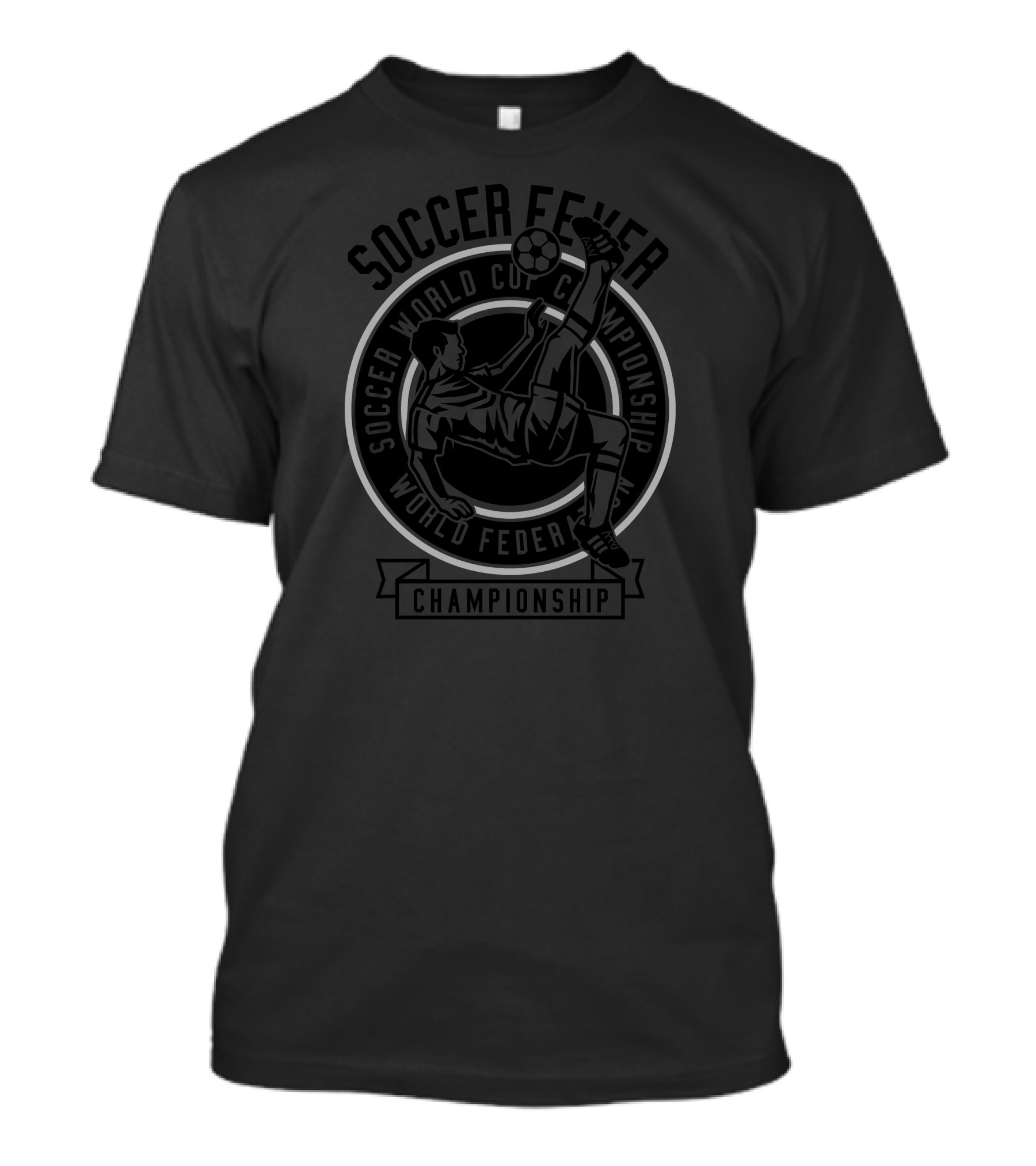 Soccer Fever World Cup Championship Soccer Championship T-Shirt