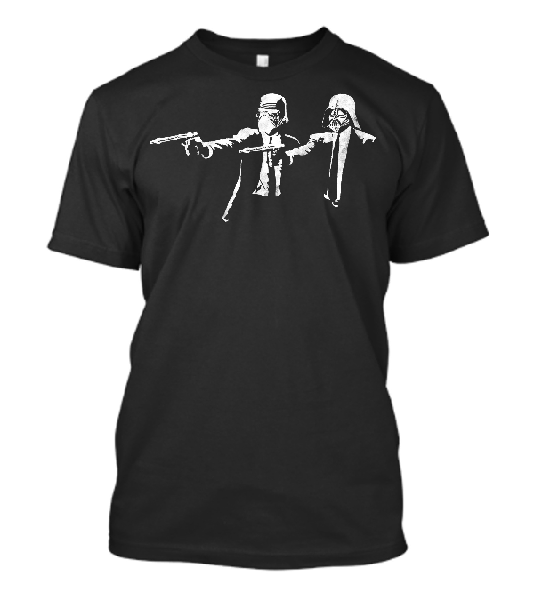 Star Wars Pulp Fiction Crossover Meme T-Shirt