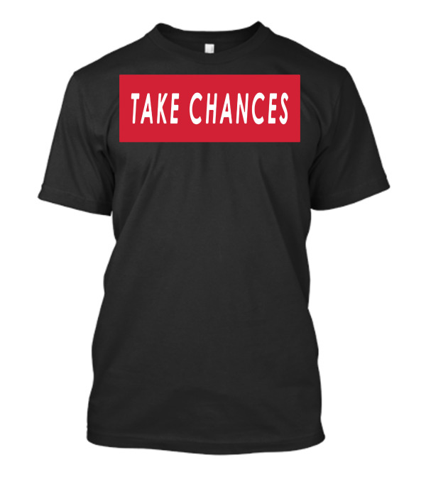 Take Chances Colby Brock Bold Red T-Shirt