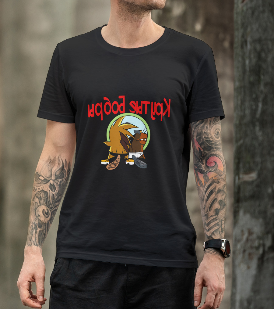 The Angry Beavers Kbay Lre Boobpi T-Shirt