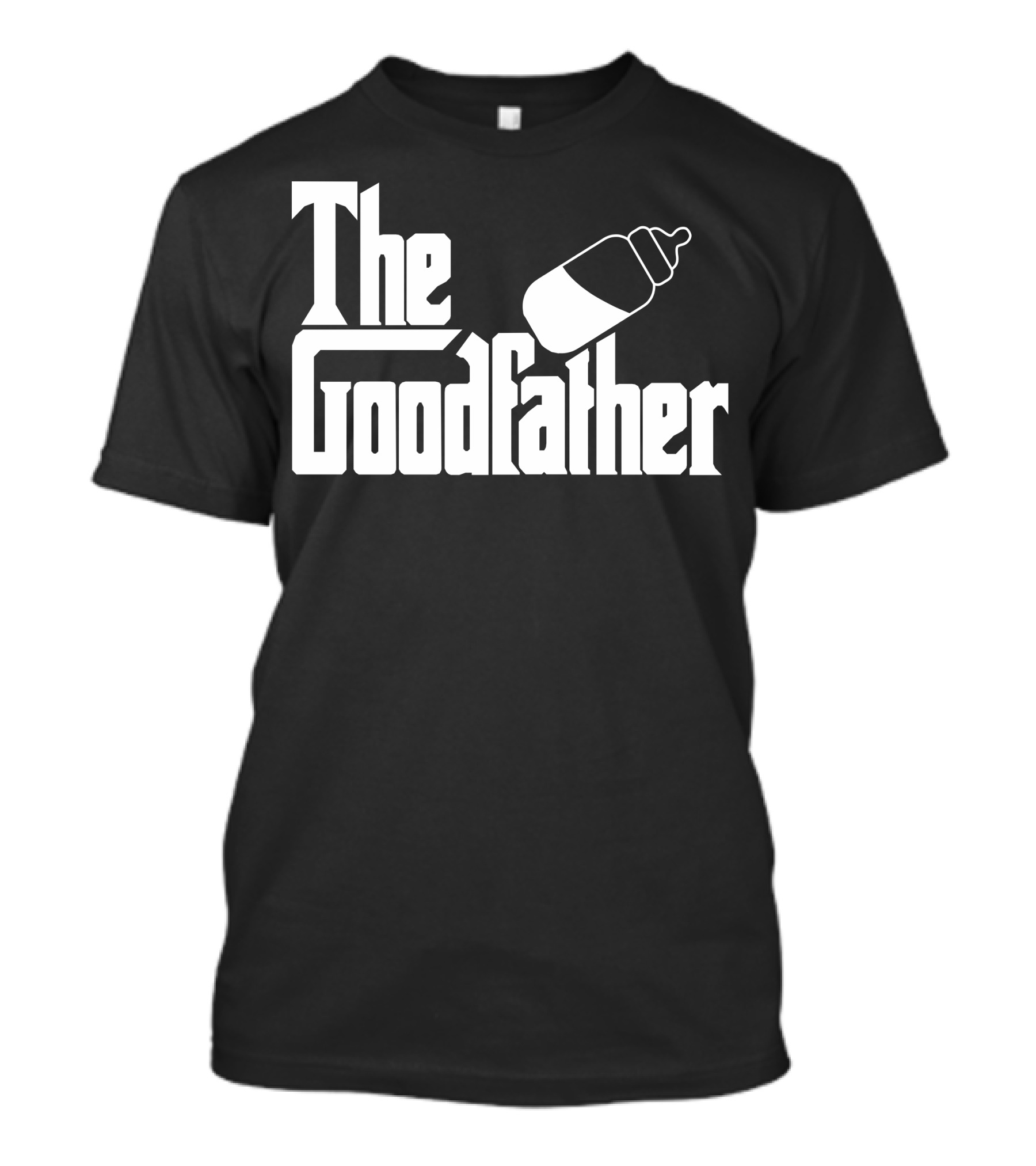 The Good Father Baby Bottle T-Shirt