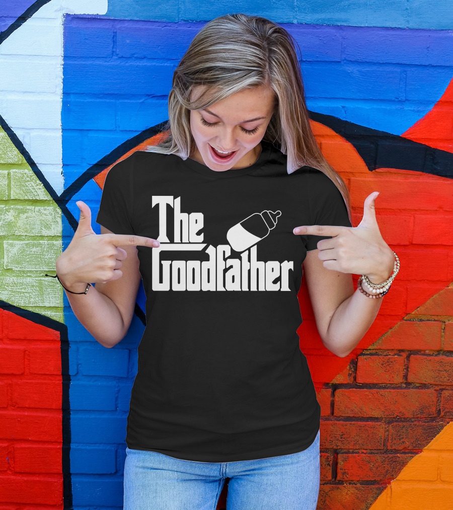 The Good Father Baby Bottle T-Shirt