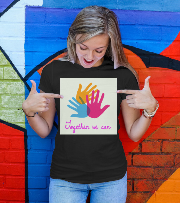 Together We Can United T-Shirt