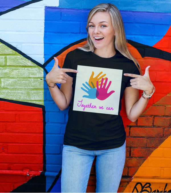 Together We Can United T-Shirt