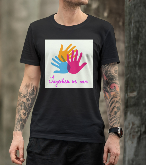 Together We Can United T-Shirt