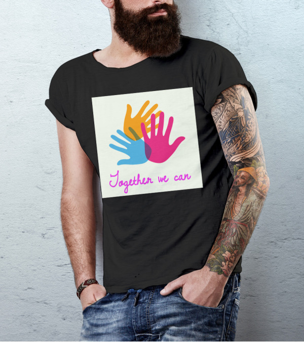 Together We Can United T-Shirt