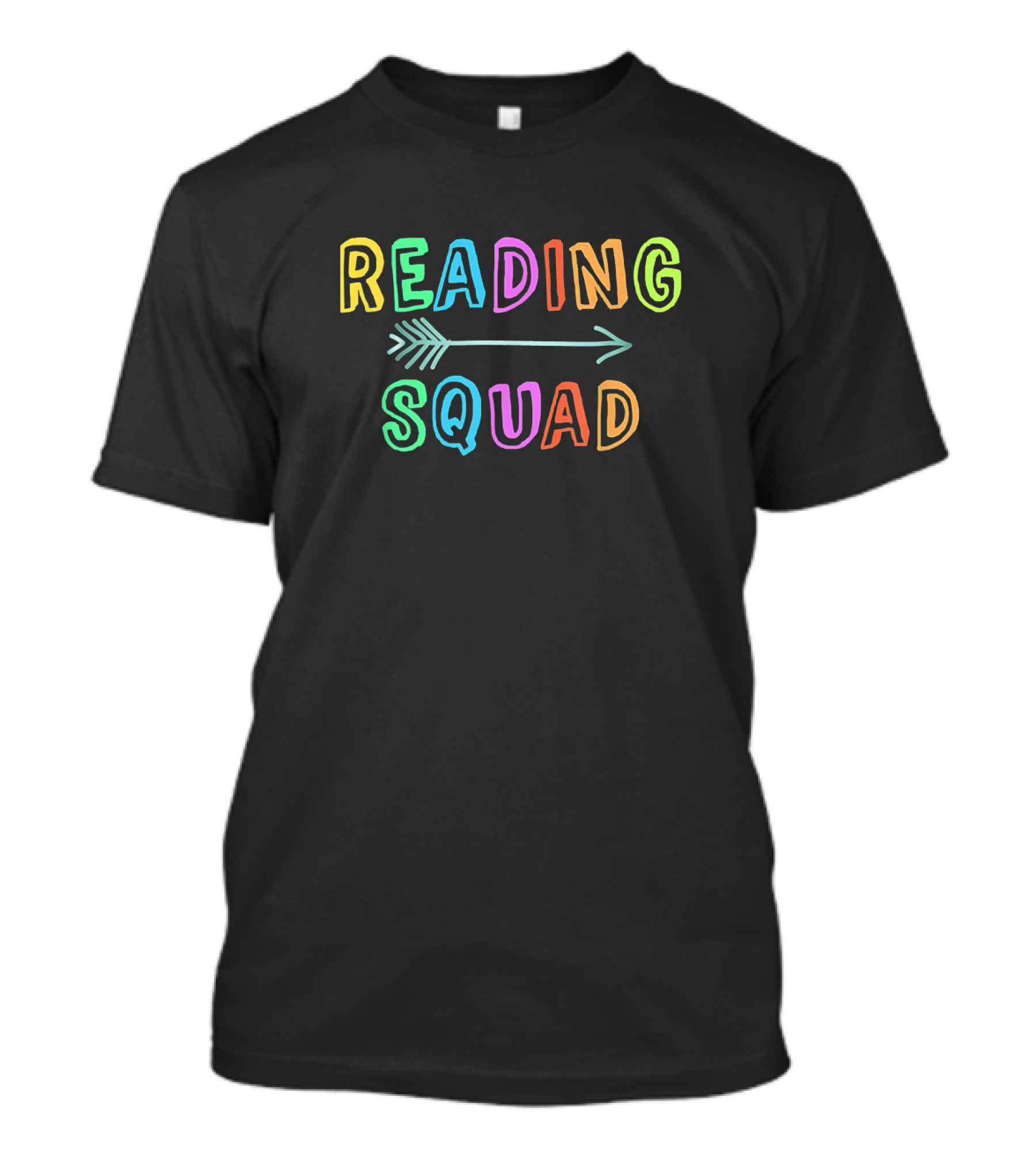 First Day Of School Preschool Kinder Reading Squad Team T-Shirt