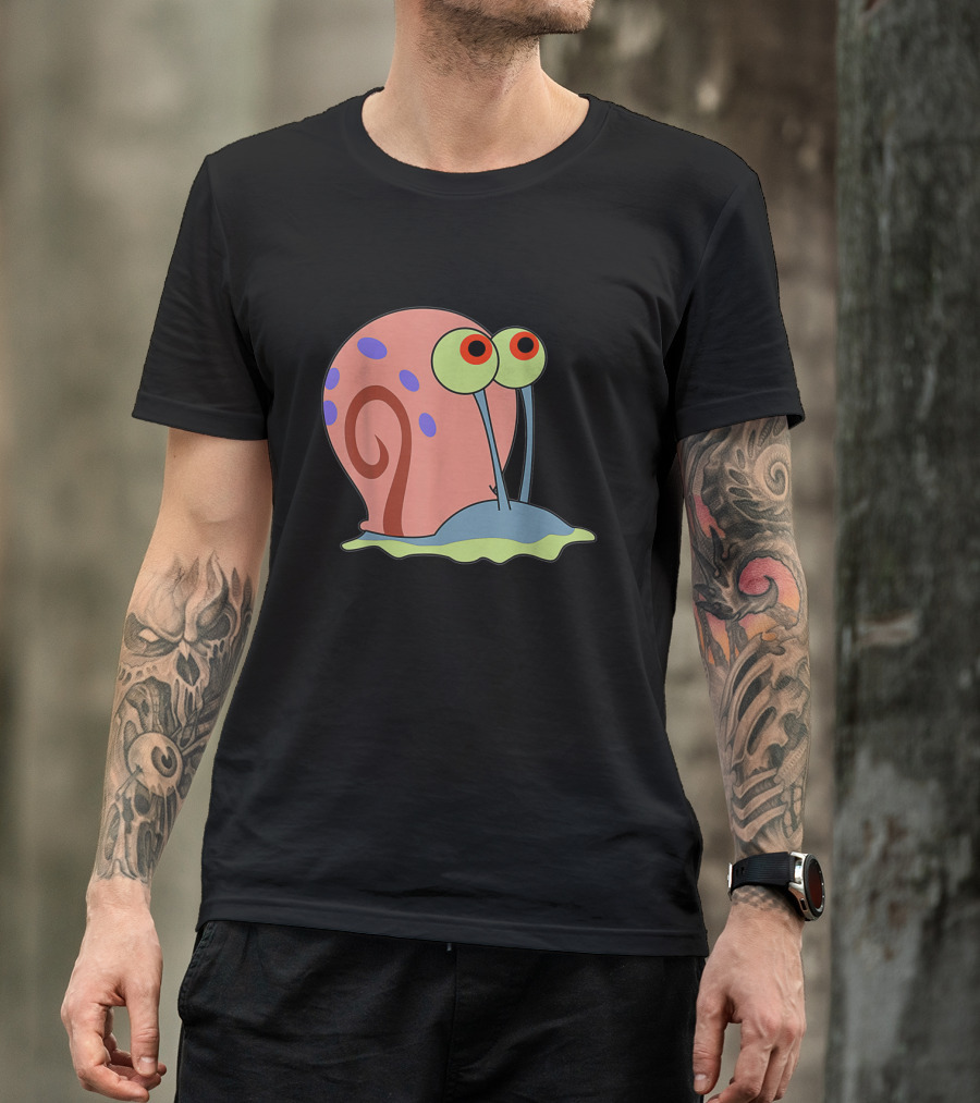 Gary The Snail SpongeBob SquarePants Character T-Shirt
