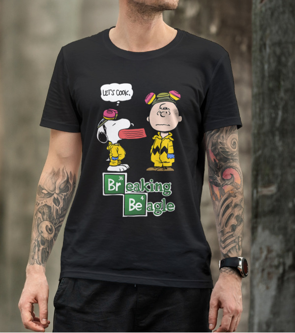 Breaking Beagle Let's Cook T-Shirt
