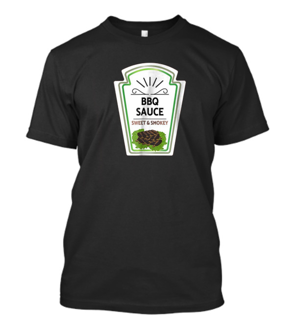 BBQ Sauce Sweet And Smokey Grilled Flavor Essence T-Shirt