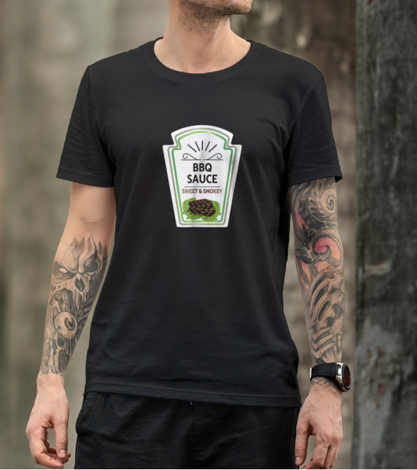 BBQ Sauce Sweet And Smokey Grilled Flavor Essence T-Shirt