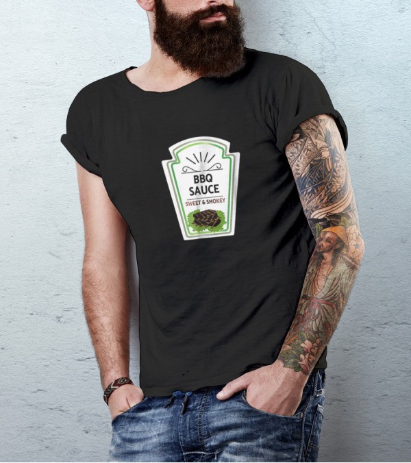 BBQ Sauce Sweet And Smokey Grilled Flavor Essence T-Shirt