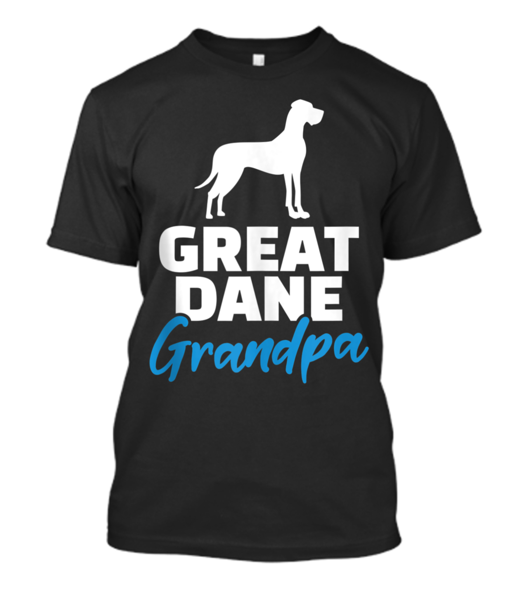 Great Dane Grandpa T-Shirt