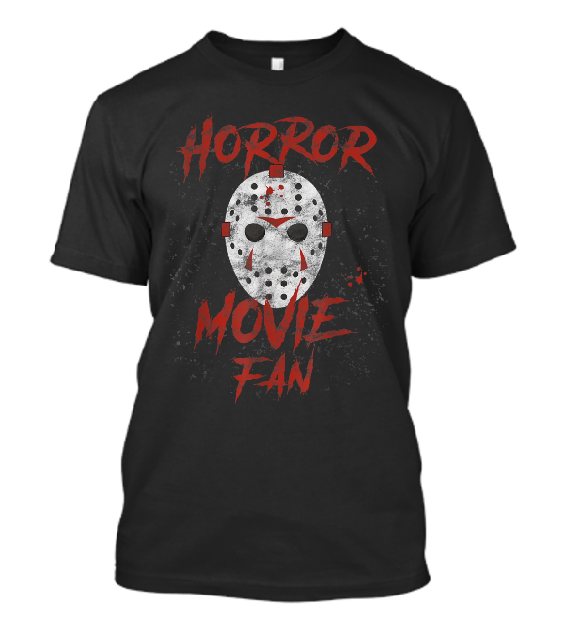 Horror Movie Fan Hockey Mask T-Shirt