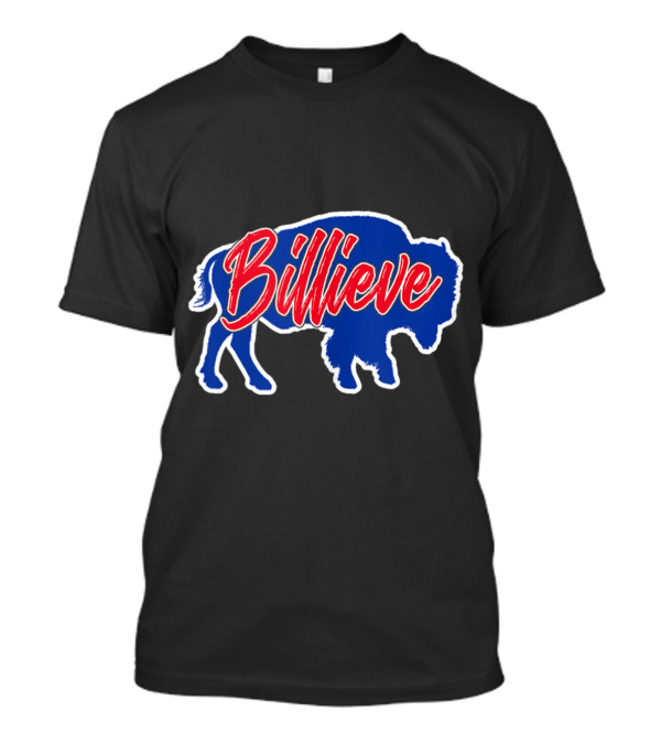 Billieve Buffalo Bills Mafia 716 BFLO WNY Football New York T-Shirt
