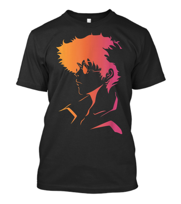 Cowboy Bebop Anime Gradient T-Shirt