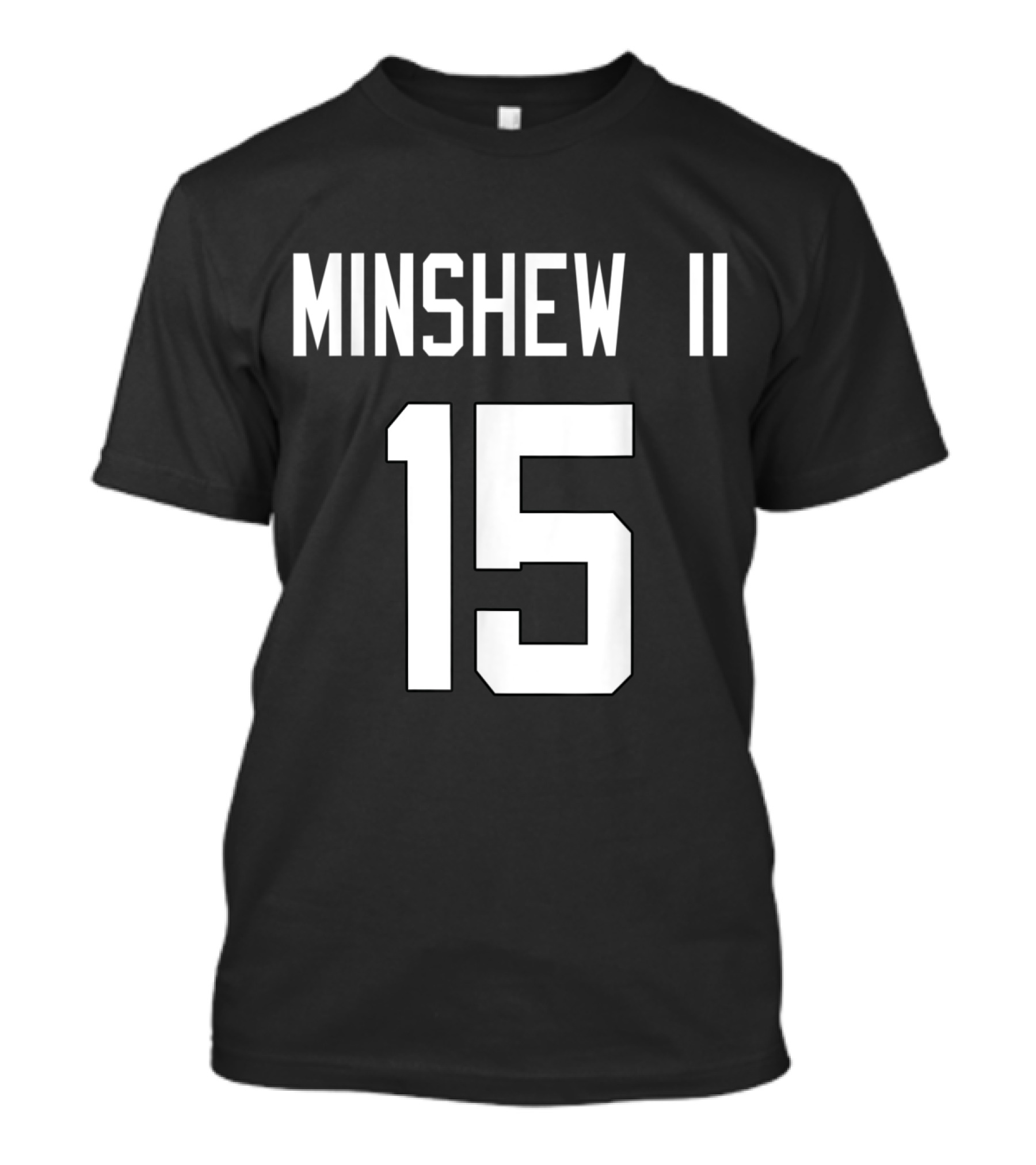 Gardner Minshew II 15 Jacksonville Football T-Shirt